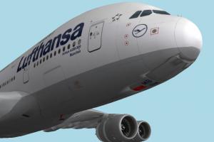 Airbus 380-8 Lufthansa Airbus 380-8 Lufthansa-3